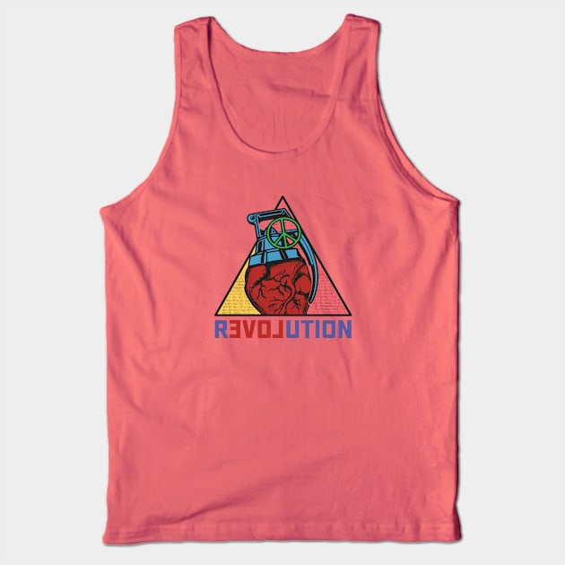 Revolution! Tank Top by RepubliRock